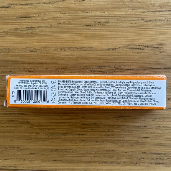 Live Tinted HUEGLOSS® High-Shine Lip Gloss in Brave NWT - Picture 5 of 11